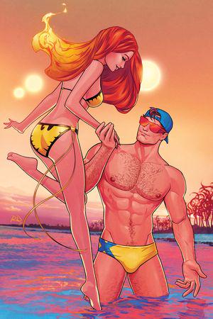 MARVEL SWIMSUIT SPECIAL: FRIENDS, FOES & RIVALS (2025) #1 (Variant