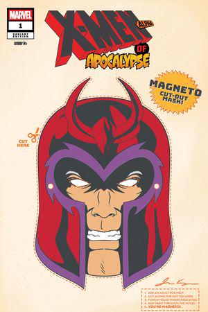 X-MEN OF APOCALYPSE ALPHA (2025) #1 (Variant)