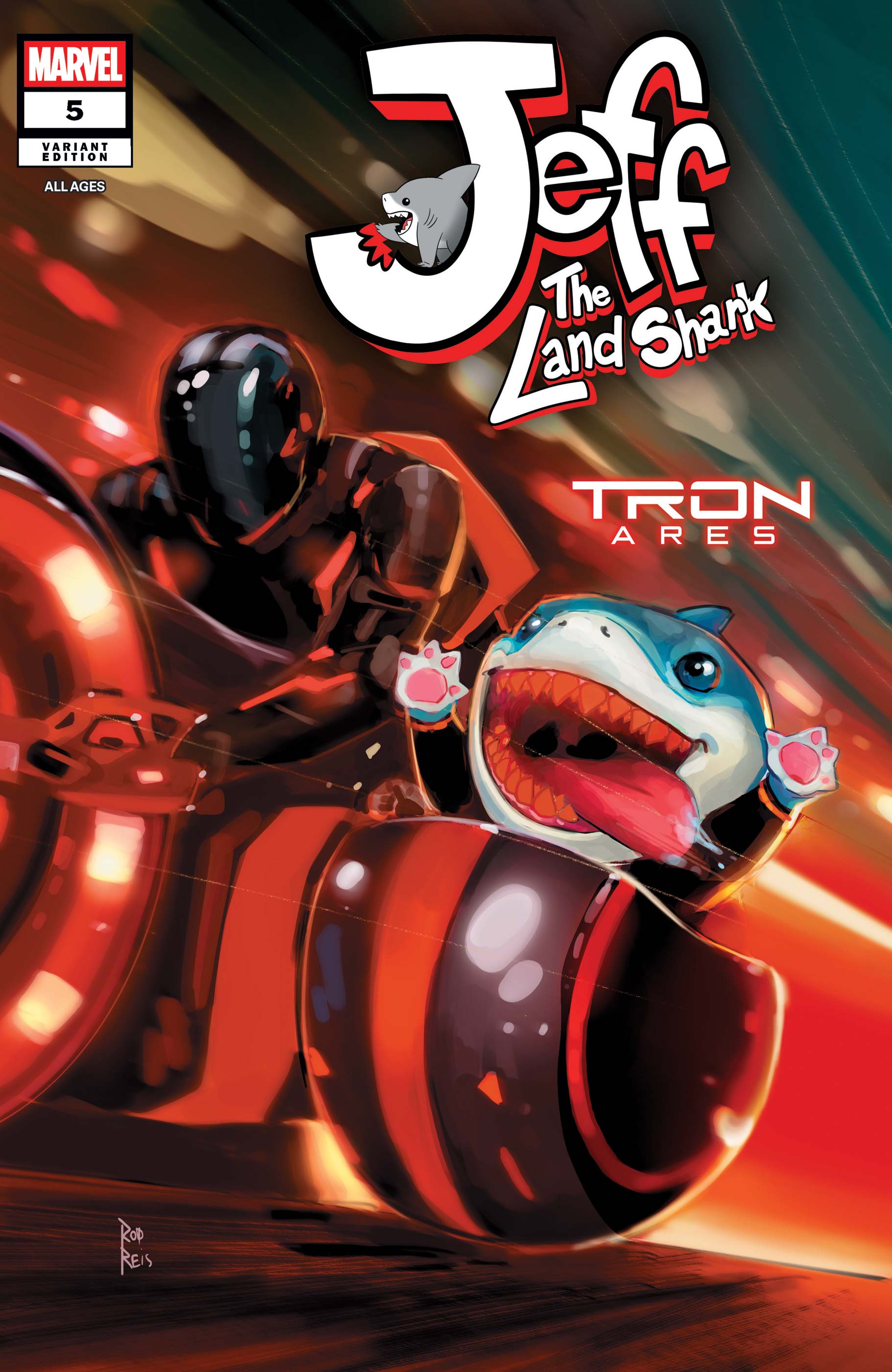 Jeff the Land Shark (2025) #5 (Variant) | Comic Issues | Marvel