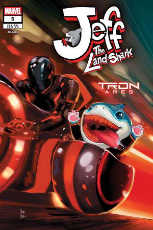Jeff the Land Shark (2025) #5 (Variant)