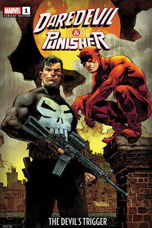Daredevil/Punisher: The Devil's Trigger (2025) #1 (Variant)