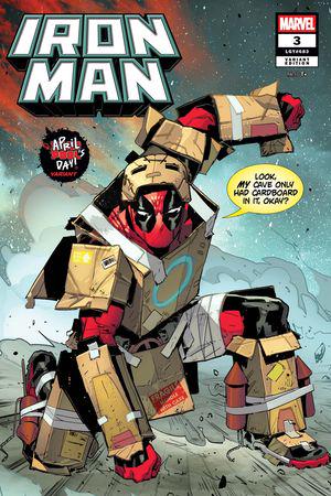 Iron Man (2026) #3 (Variant)