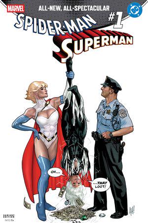 MARVEL/DC: SPIDER-MAN/SUPERMAN (2026) #1 (Variant)