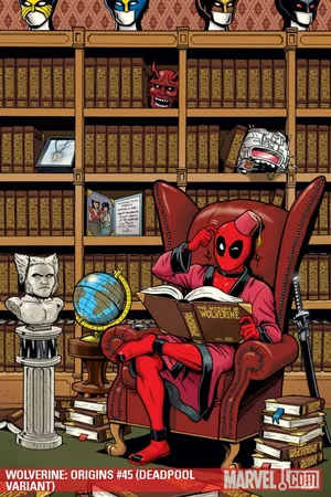 Wolverine Origins (2006) #45 (DEADPOOL VARIANT)