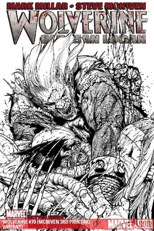 Wolverine (2003) #70 (Variant)