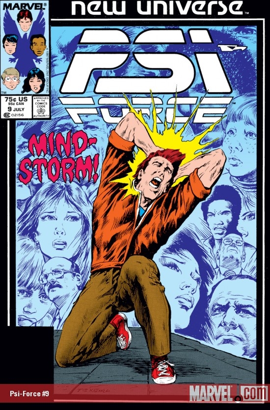 Psi-Force (1986) #9