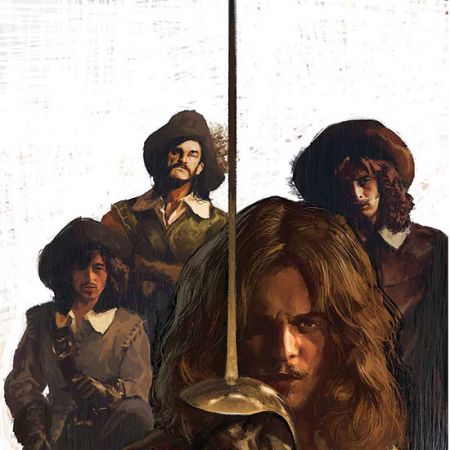 Marvel Illustrated: The Three Musketeers (2008 - 2009)