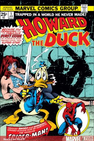 Howard the Duck #1 