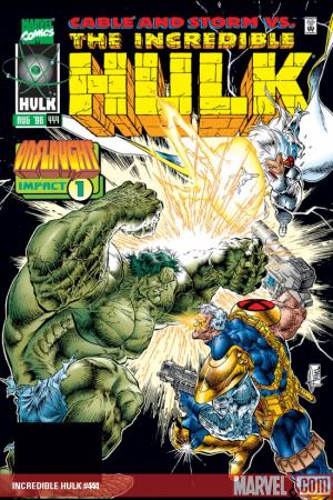 Incredible Hulk #444 