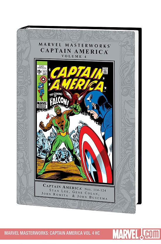 Marvel Masterworks: Captain America Vol. 4 (Trade Paperback)