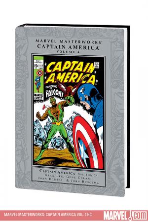 Marvel Masterworks: Captain America Vol. 4 (Trade Paperback)