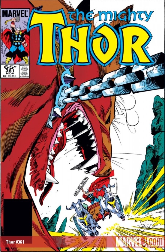 Thor (1966) #361