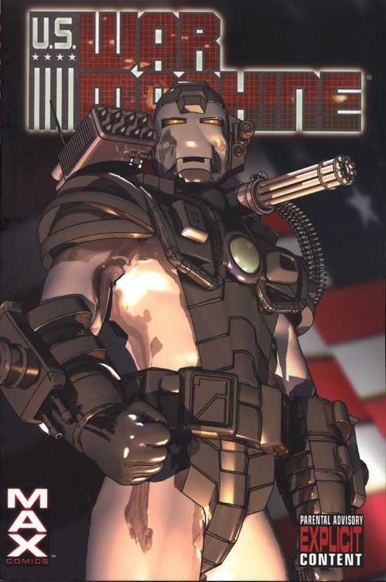 U.S. War Machine Vol. I (Trade Paperback)