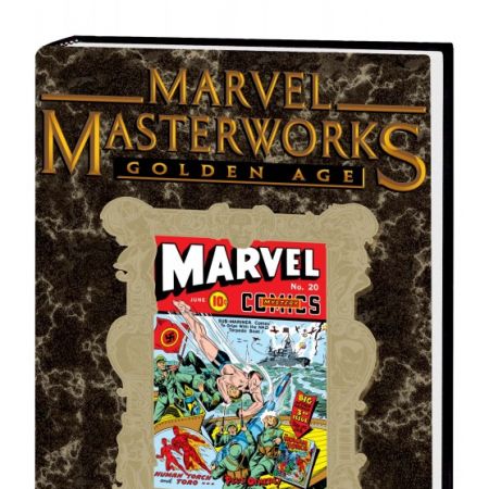 Marvel Masterworks: Golden Age Marvel Comics Vol. 5 (2010)