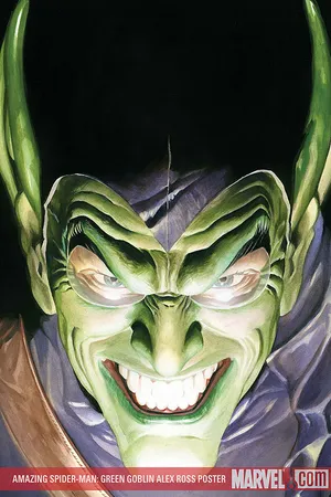 GREEN GOBLIN BY ALEX ROSS POSTER (2008) | Comic Issues | Marvel