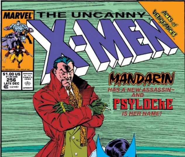 UNCANNY X-MEN #256