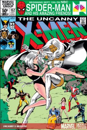 Uncanny X-Men #152 