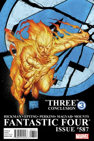 Fantastic Four (1998) #587 (2nd Printing Variant)