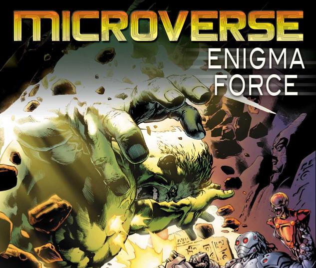 Microvese: Enigma Force #3