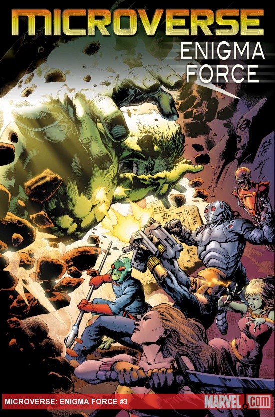 Microverse: Enigma Force (2010) #3