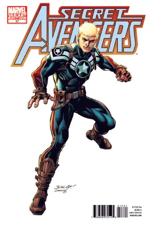 Secret Avengers (2010) #17 (Architect Variant)