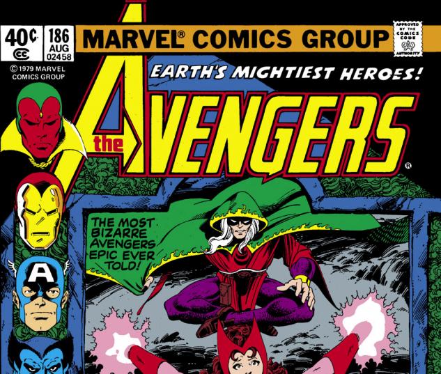 Avengers (1963) #186