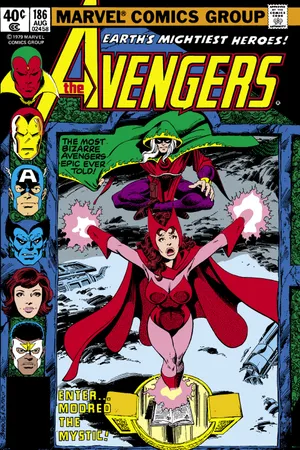Avengers (1963) #186