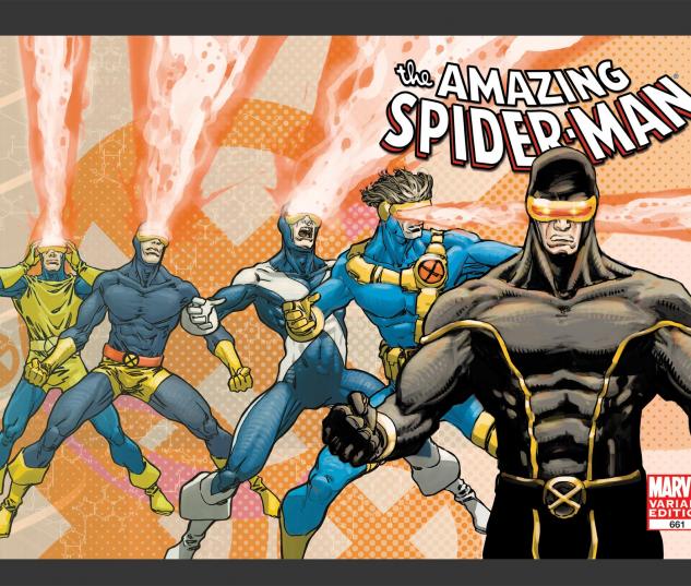 Amazing Spider-Man (1999) #661 X-Men Art Variant