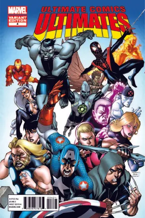 Ultimate Comics Ultimates (2011) #4 (Mc 50th Anniversary Variant)