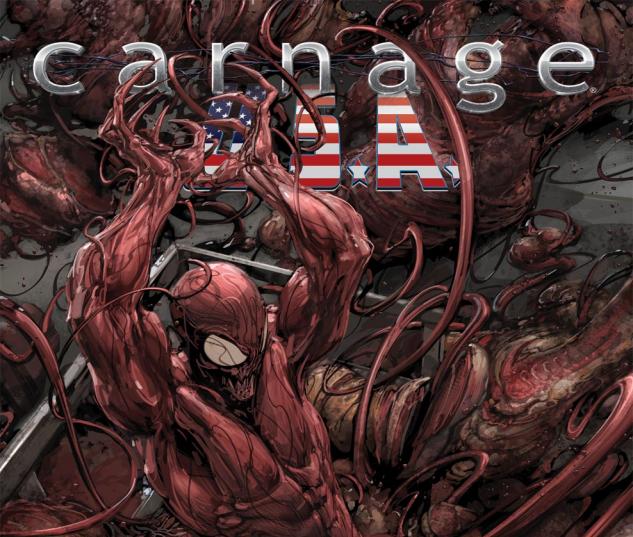 Carnage, U.S.A. (2011) #1 (2nd Printing Variant)