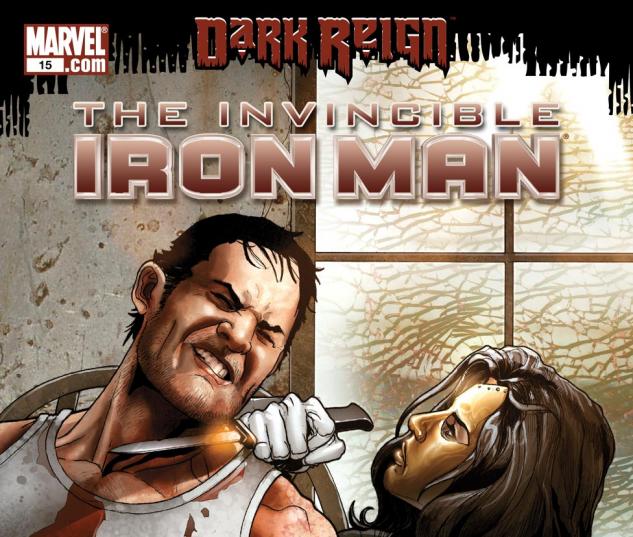 Invincible Iron Man (2008) #15