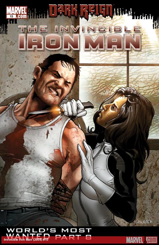 Invincible Iron Man (2008) #15