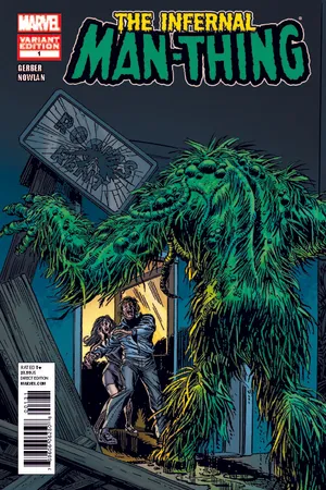 Infernal Man-Thing (2012) #1 (Kane Variant)