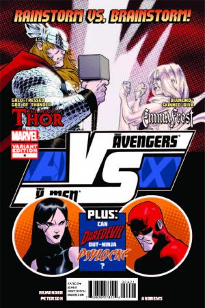 Avengers Vs. X-Men: Versus #4  (Fight Poster Variant)