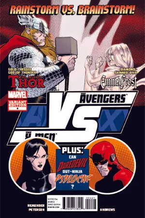 Avengers Vs. X-Men: Versus (2011) #4 (Fight Poster Variant)