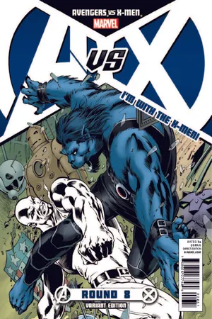 Avengers Vs. X-Men (2012) #8 (X-Men Team Variant)