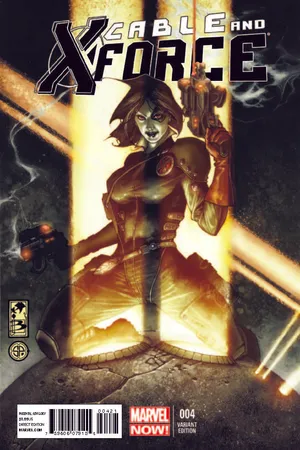 Cable and X-Force (2012) #4 (Bianchi Variant)