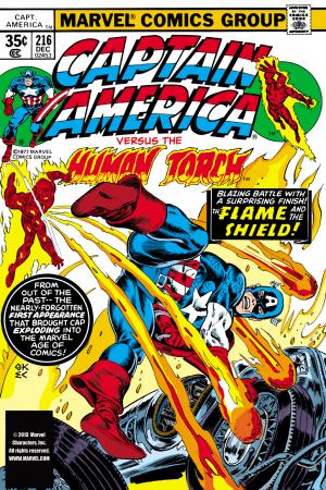 Captain America (1968) #216