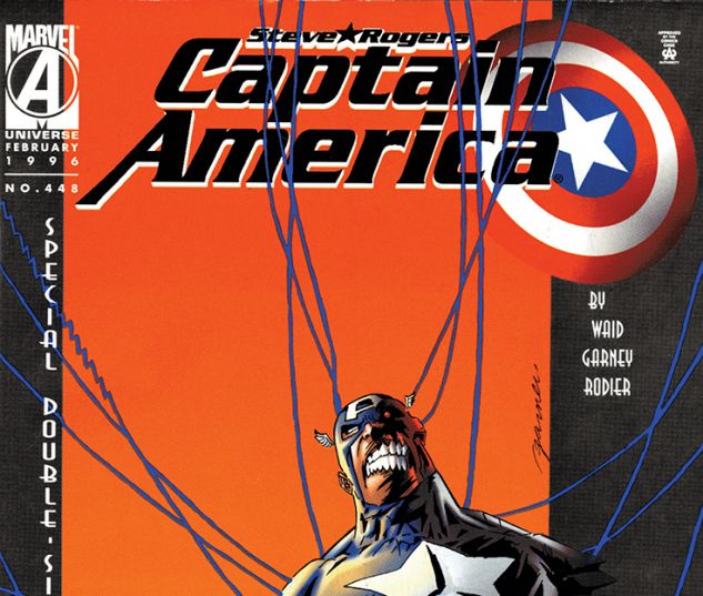 Captain America (1968) #448