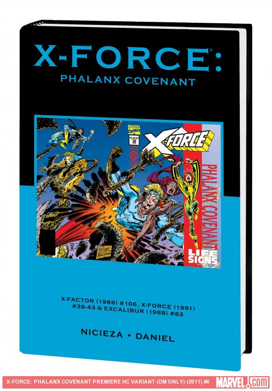 X-Force: Phalanx Covenant (Trade Paperback)