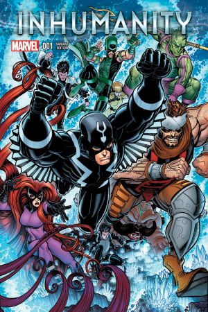 Inhumanity (2013) #1 (Bradshaw Variant)