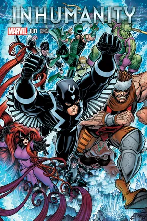Inhumanity (2013) #1 (Bradshaw Variant)