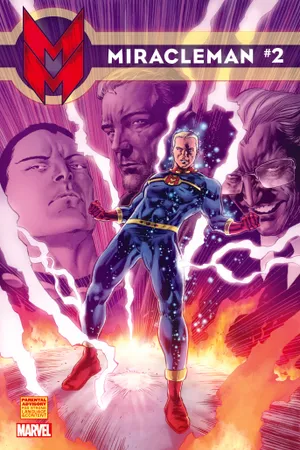 Miracleman (2014) #2 (Perkins Variant)