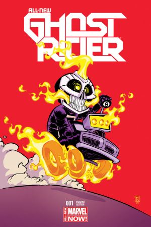All-New Ghost Rider #1  (Young Variant)
