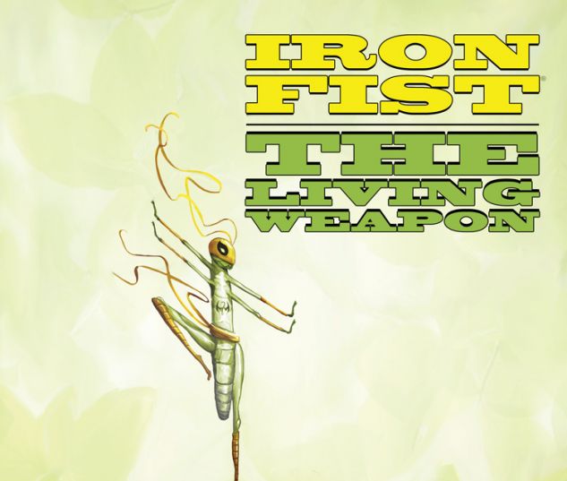 IRON FIST: THE LIVING WEAPON 1 DEL MUNDO ANIMAL VARIANT (ANMN, WITH DIGITAL CODE)