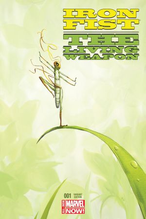 Iron Fist: The Living Weapon #1  (Del Mundo Animal Variant)
