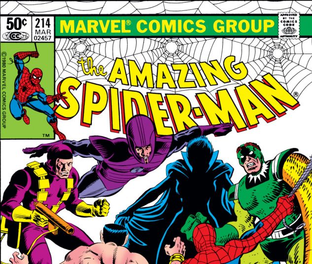 Amazing Spider-Man (1963) #214 Cover