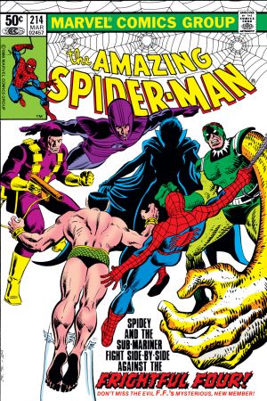 The Amazing Spider-Man (1963) #214