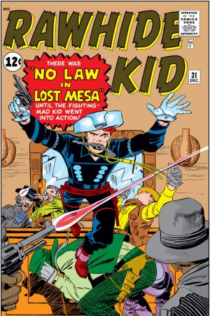 Rawhide Kid (1955) #31