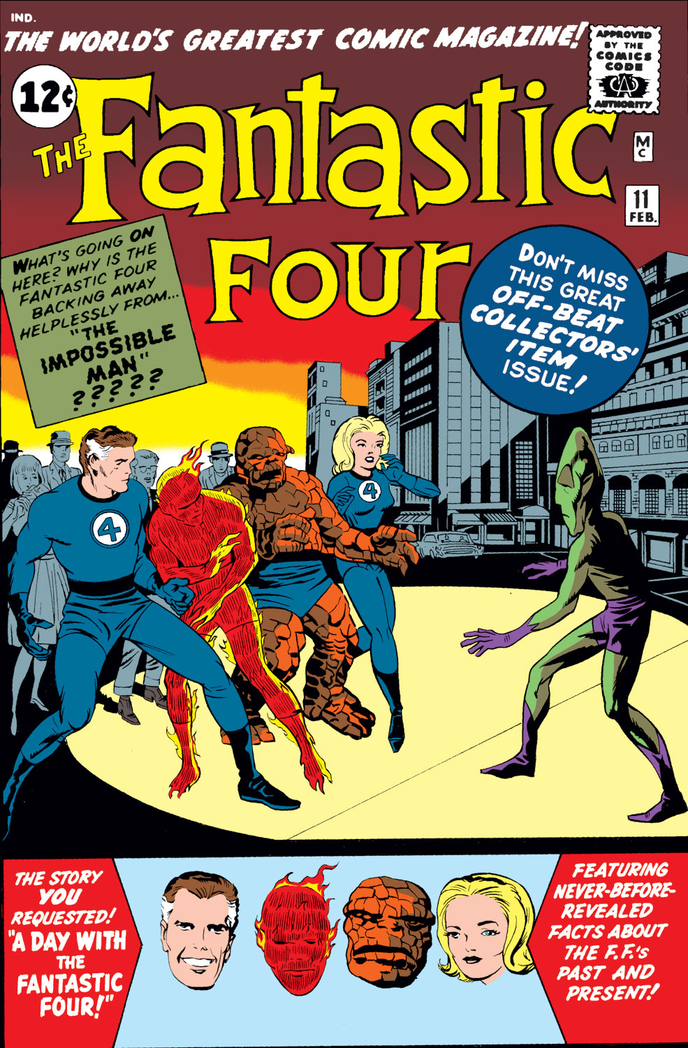 Fantastic Four (1961) #11